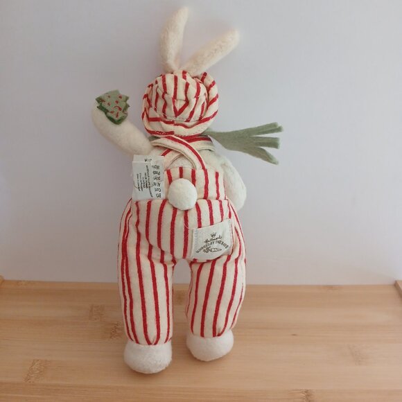 Bunnies By The Bay Christmas plush JOY PHIL - Picture 3 of 5